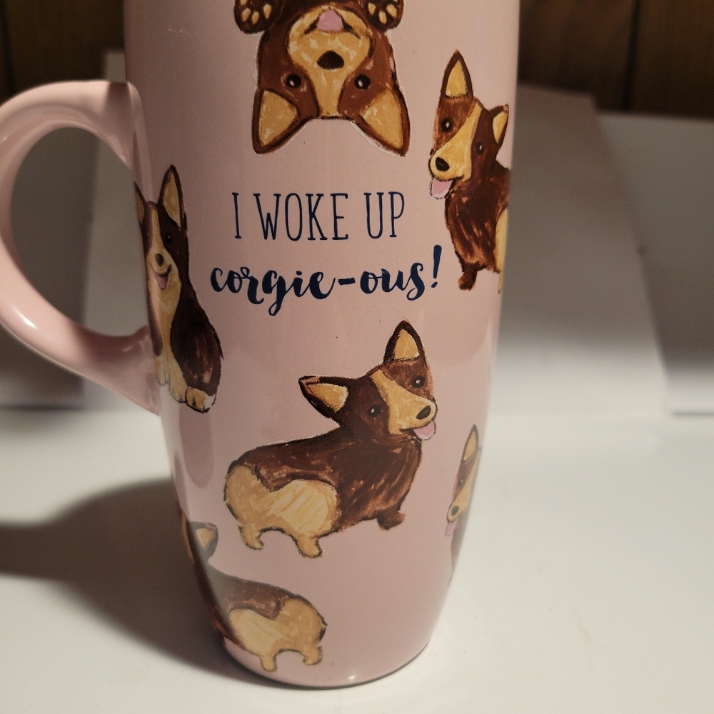 Corgie Coffee Travel Mug
